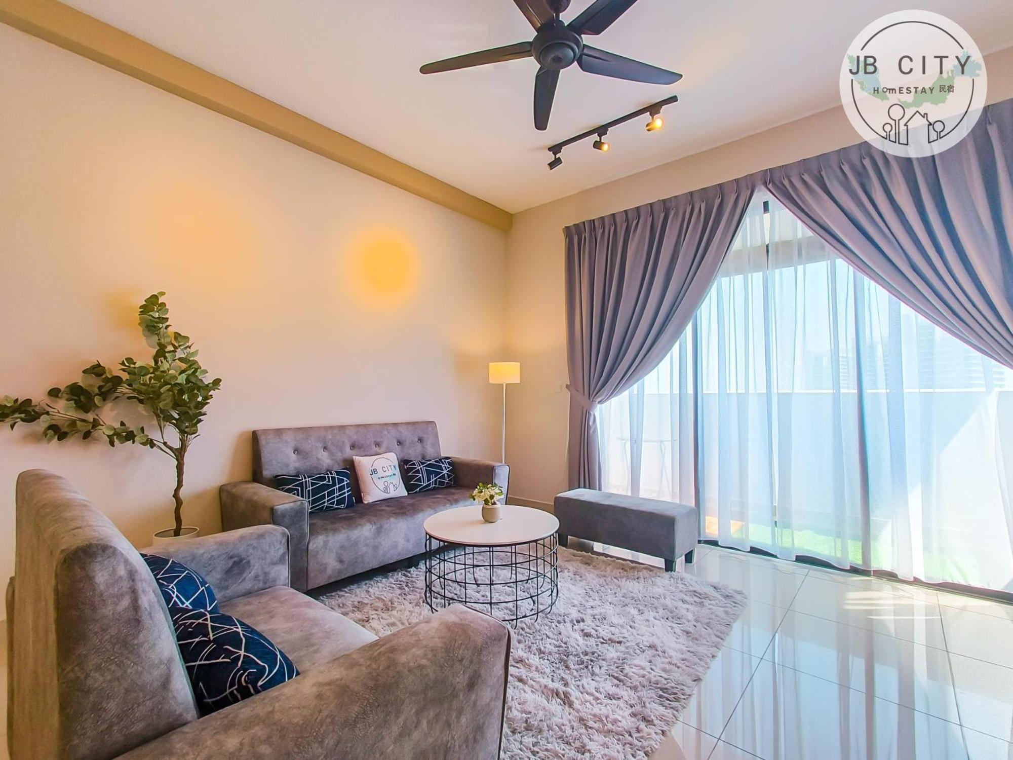 Pangsapuri Meridian By Rr Jbcity Nusajaya  Dış mekan fotoğraf