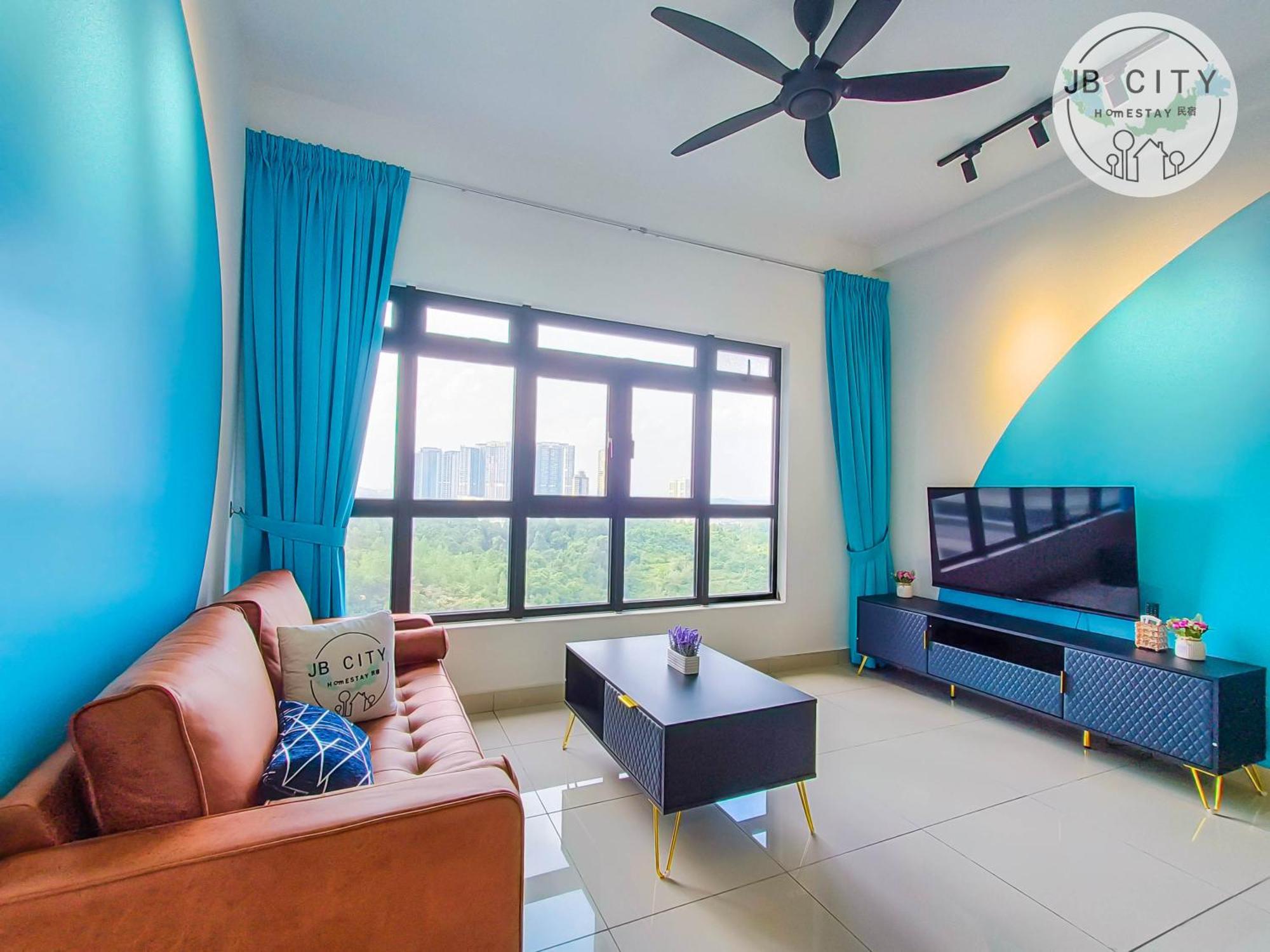 Pangsapuri Meridian By Rr Jbcity Nusajaya  Dış mekan fotoğraf