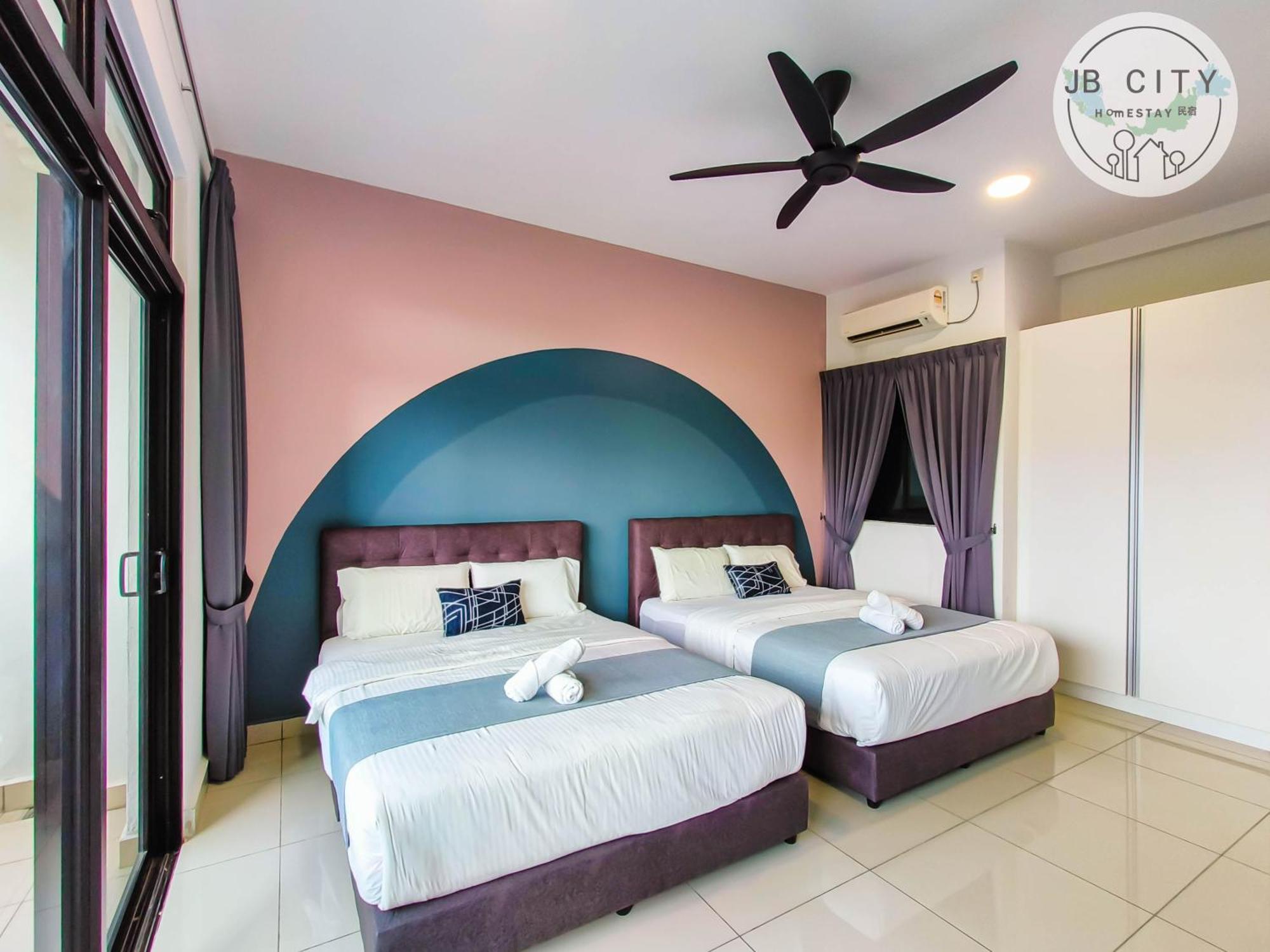 Pangsapuri Meridian By Rr Jbcity Nusajaya  Dış mekan fotoğraf