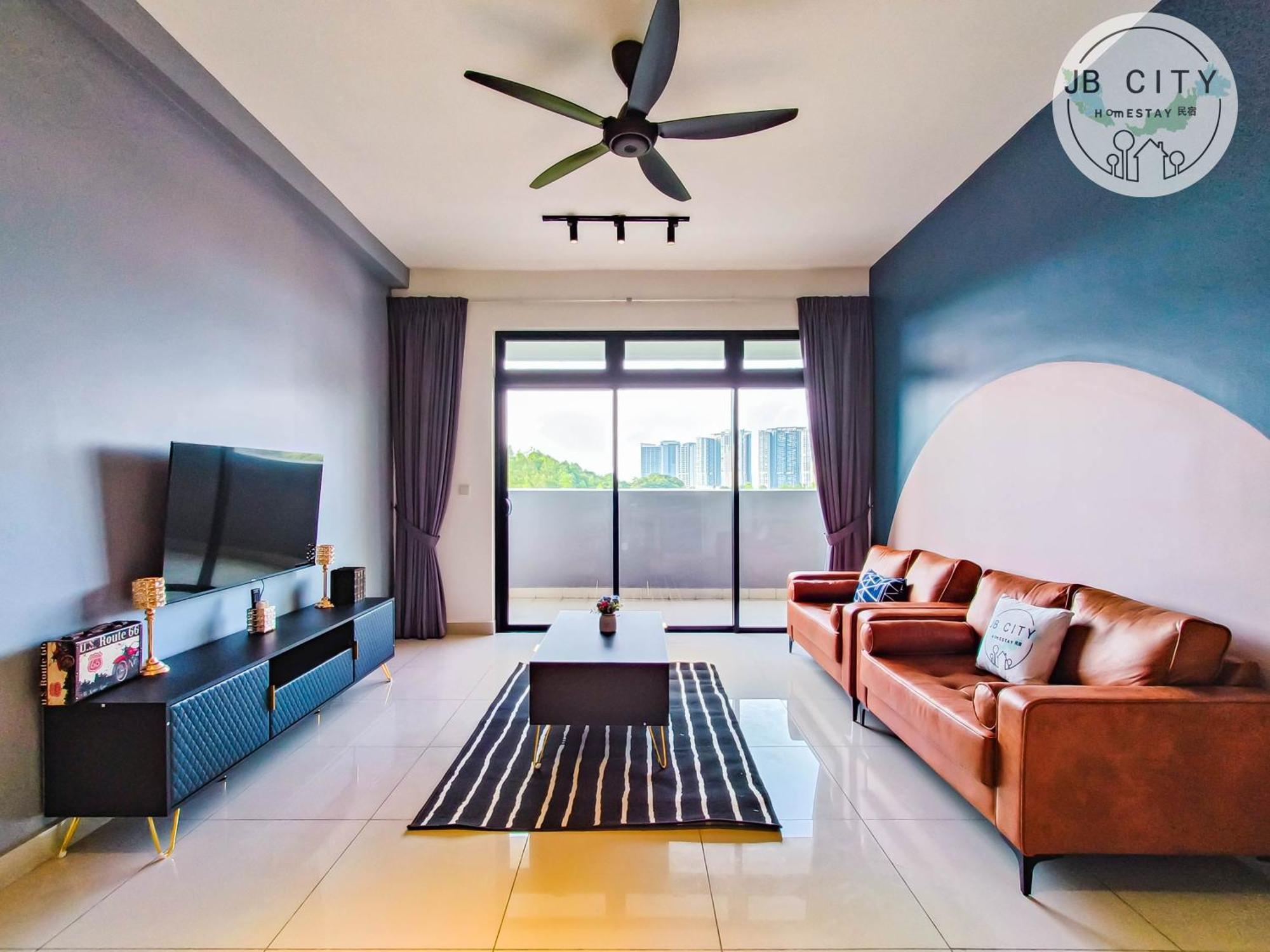 Pangsapuri Meridian By Rr Jbcity Nusajaya  Dış mekan fotoğraf