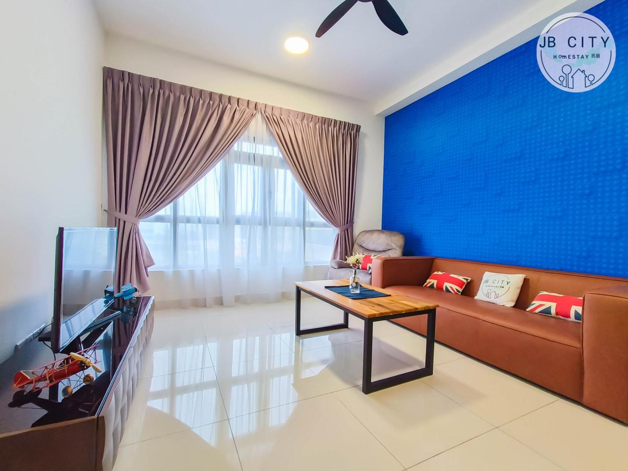 Pangsapuri Meridian By Rr Jbcity Nusajaya  Oda fotoğraf