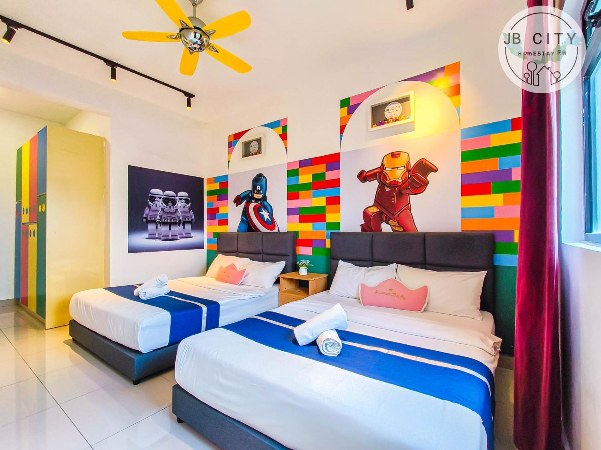 Pangsapuri Meridian By Rr Jbcity Nusajaya  Dış mekan fotoğraf