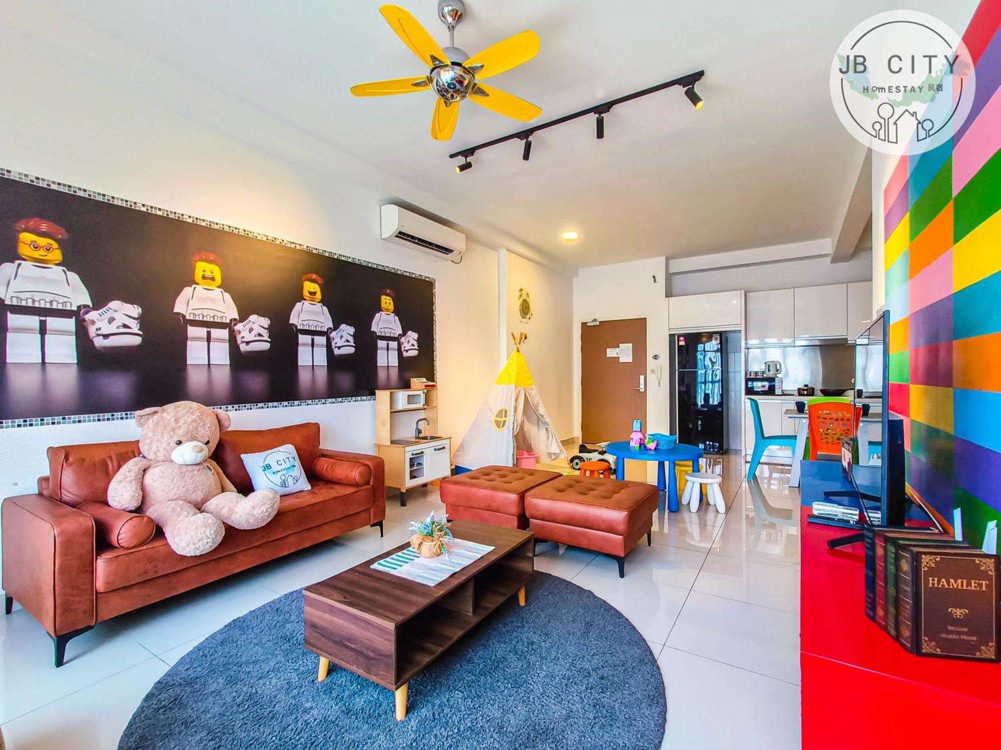 Pangsapuri Meridian By Rr Jbcity Nusajaya  Dış mekan fotoğraf