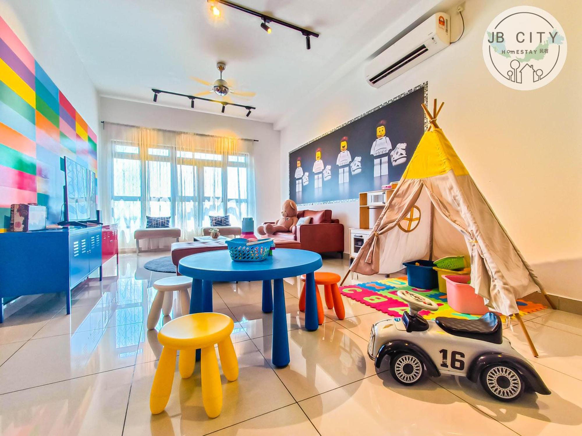 Pangsapuri Meridian By Rr Jbcity Nusajaya  Dış mekan fotoğraf