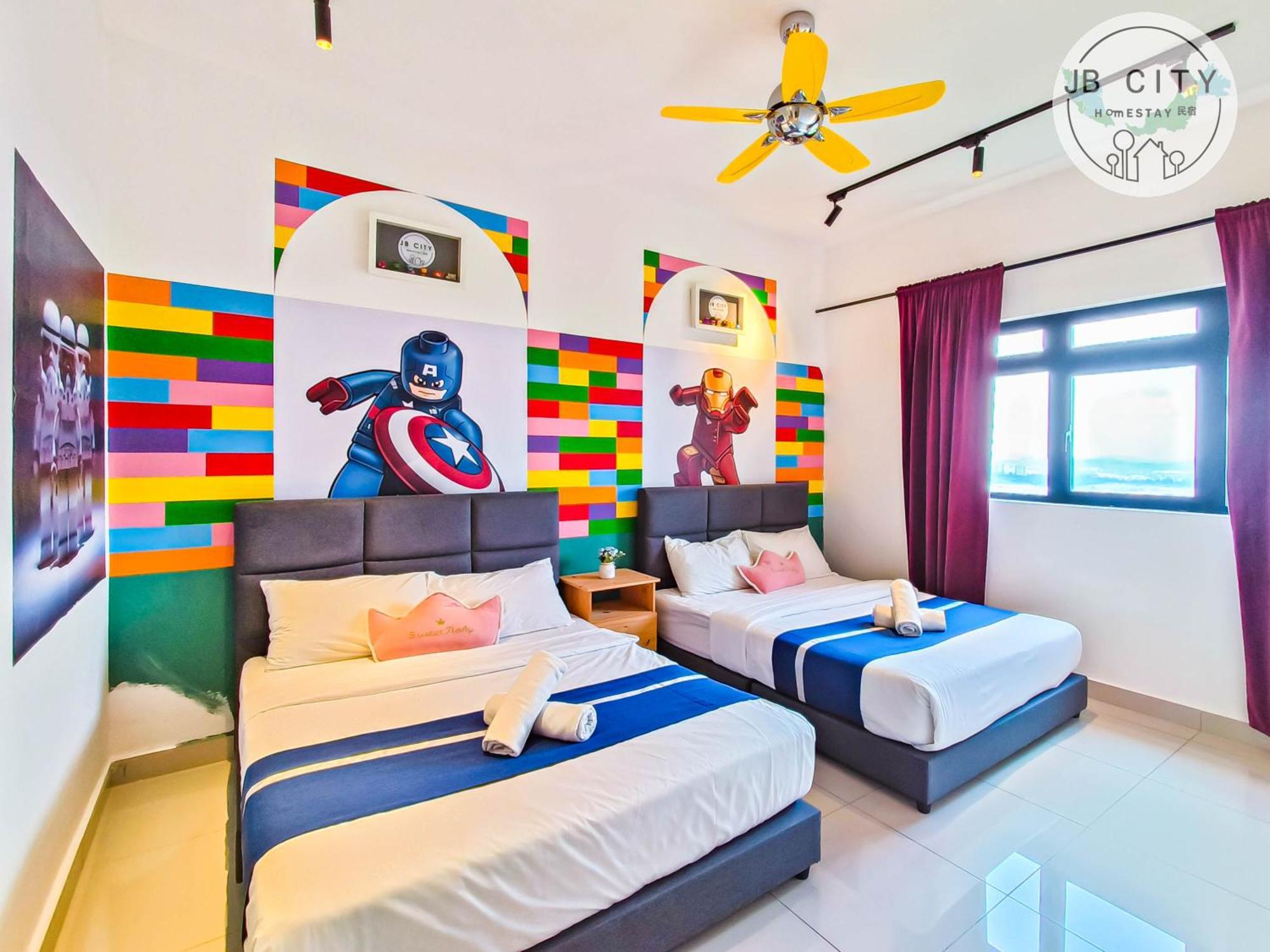 Pangsapuri Meridian By Rr Jbcity Nusajaya  Dış mekan fotoğraf