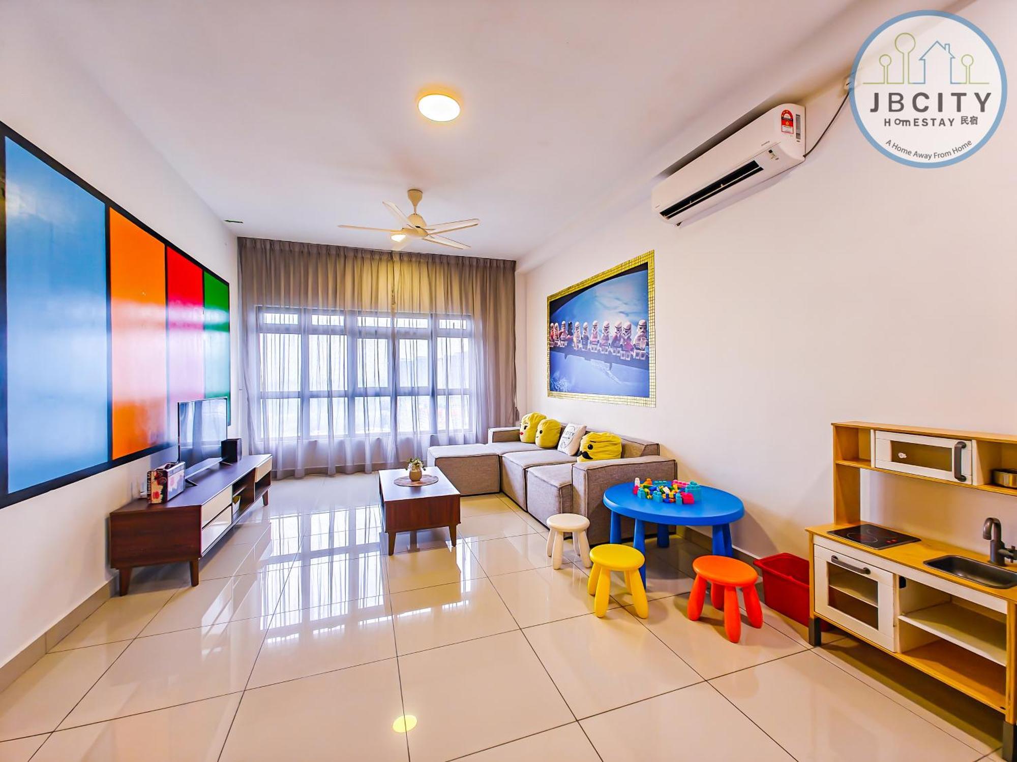 Pangsapuri Meridian By Rr Jbcity Nusajaya  Dış mekan fotoğraf