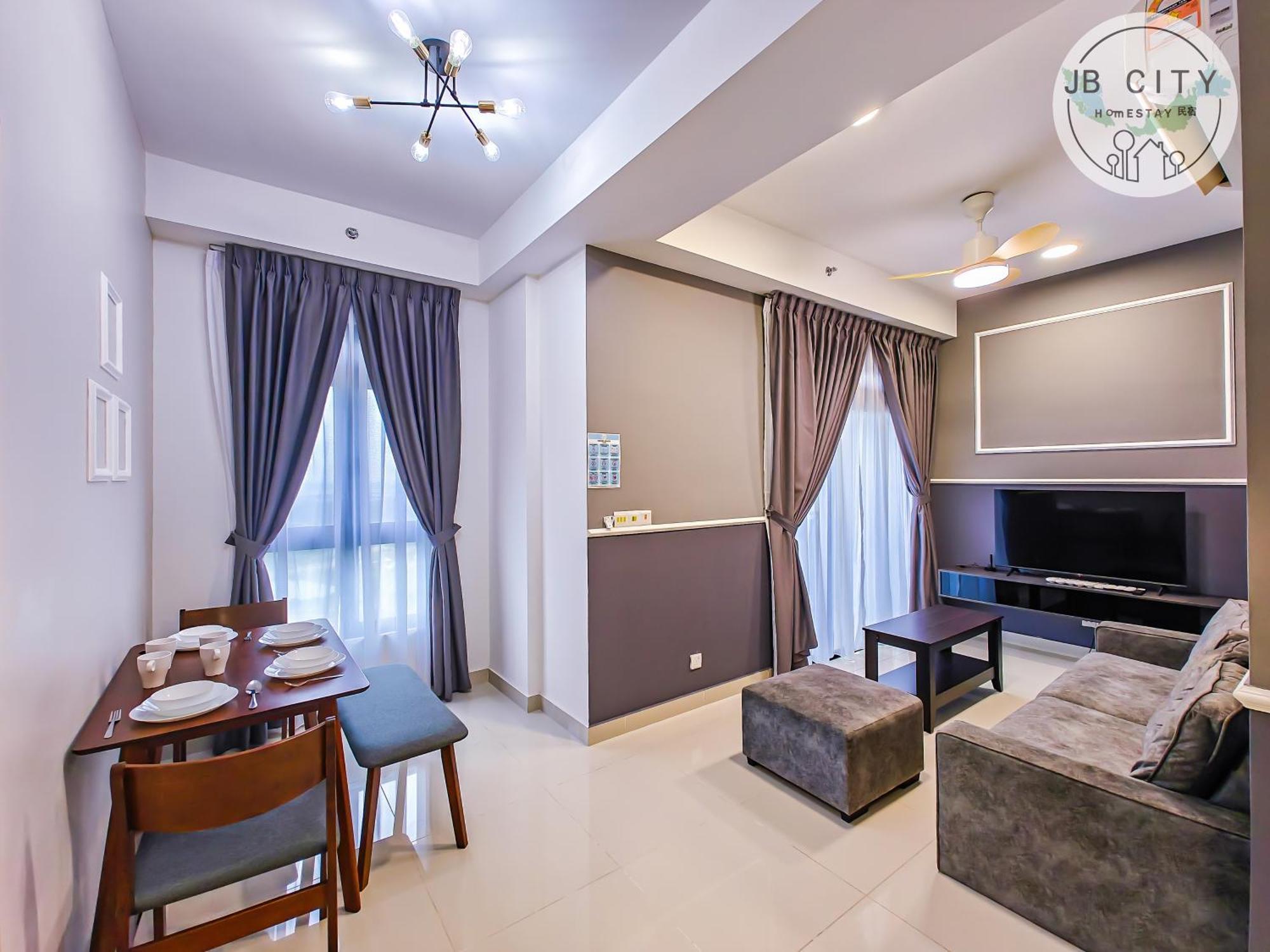 Pangsapuri Meridian By Rr Jbcity Nusajaya  Dış mekan fotoğraf