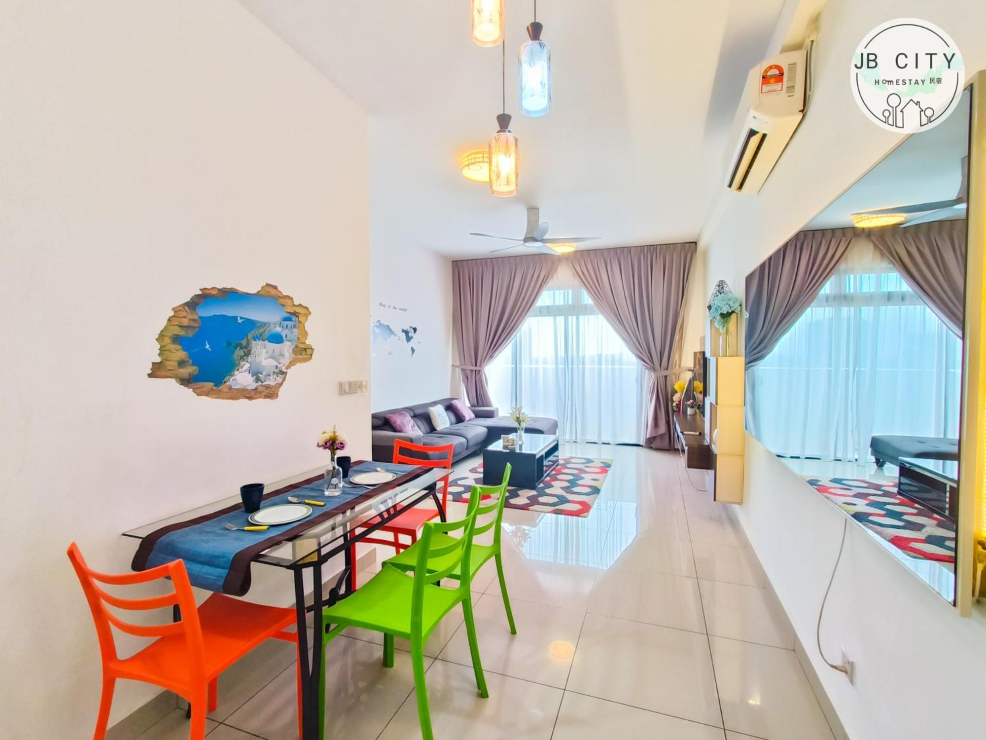 Pangsapuri Meridian By Rr Jbcity Nusajaya  Dış mekan fotoğraf