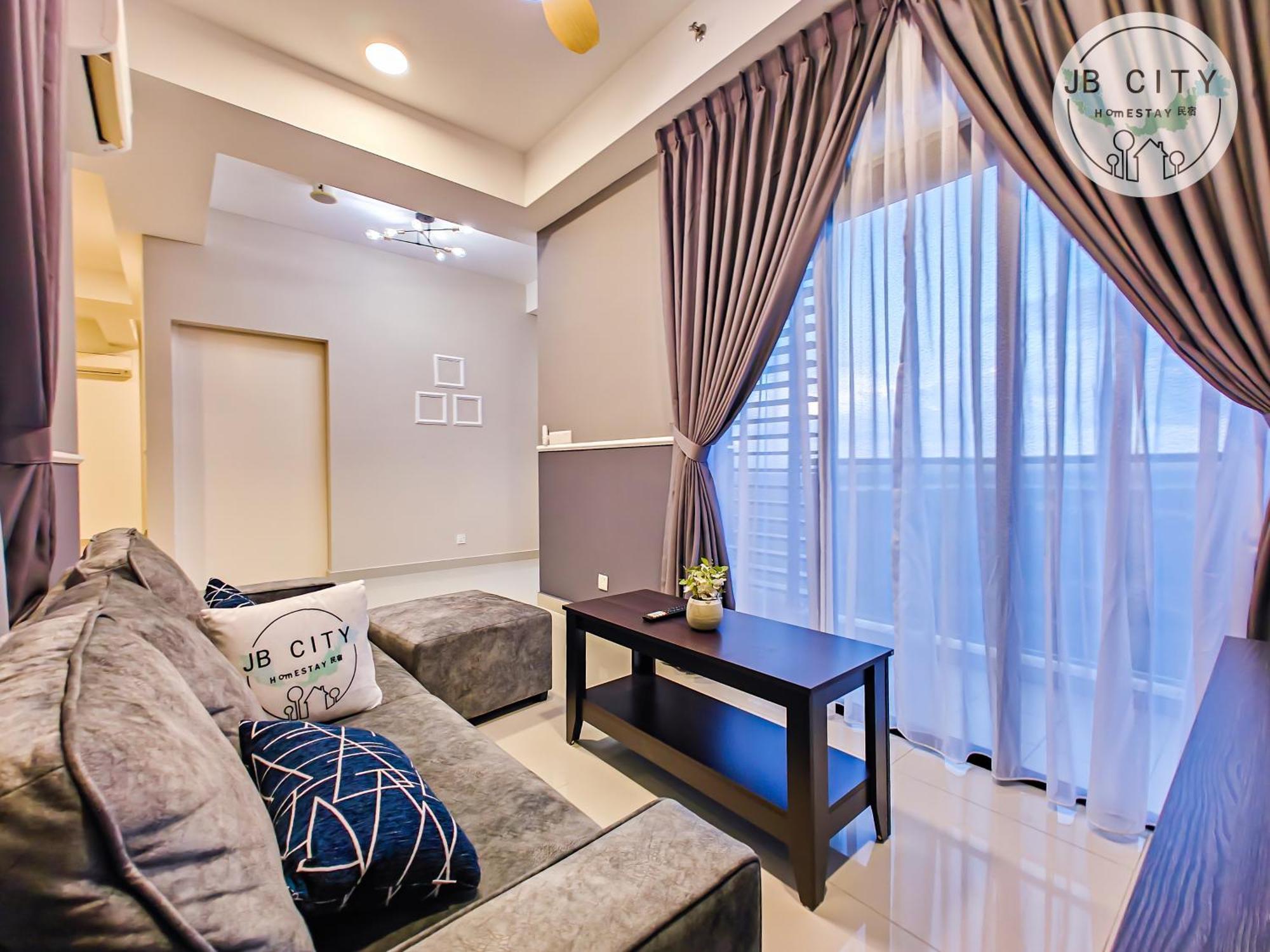 Pangsapuri Meridian By Rr Jbcity Nusajaya  Dış mekan fotoğraf