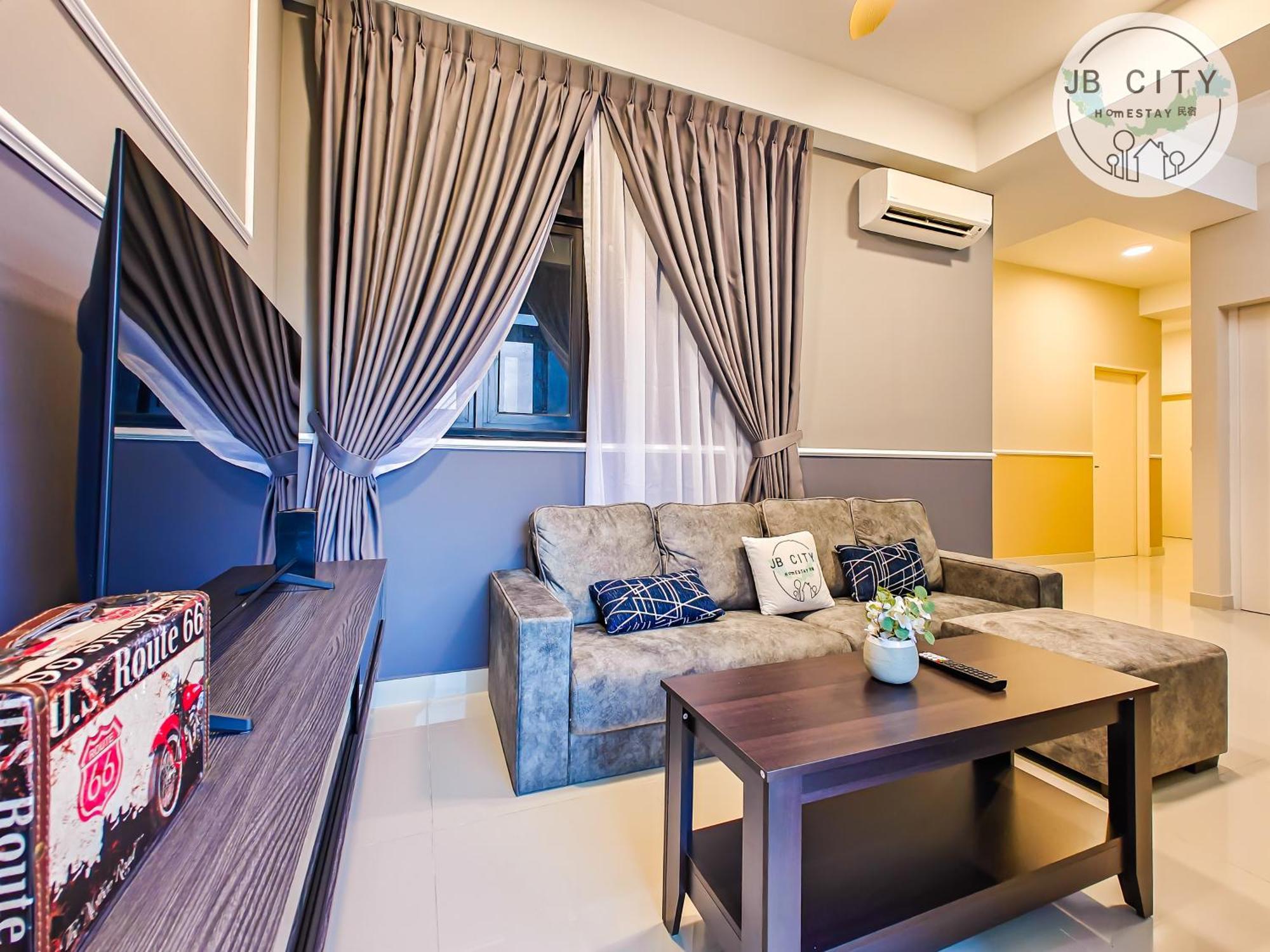 Pangsapuri Meridian By Rr Jbcity Nusajaya  Dış mekan fotoğraf