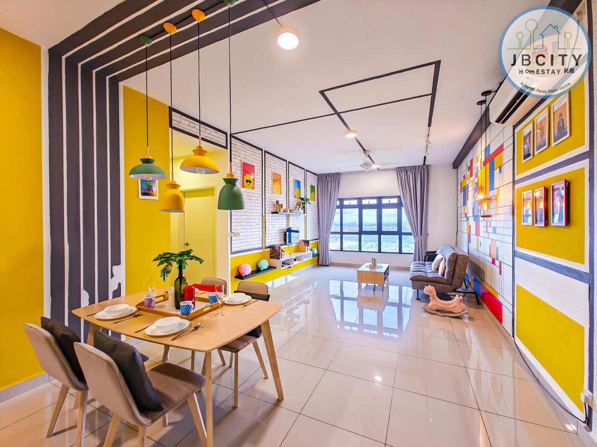 Pangsapuri Meridian By Rr Jbcity Nusajaya  Dış mekan fotoğraf