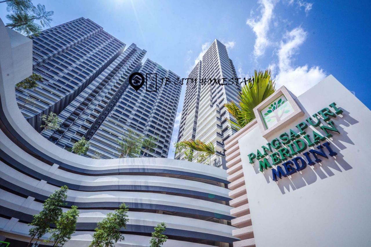 Pangsapuri Meridian By Rr Jbcity Nusajaya  Dış mekan fotoğraf